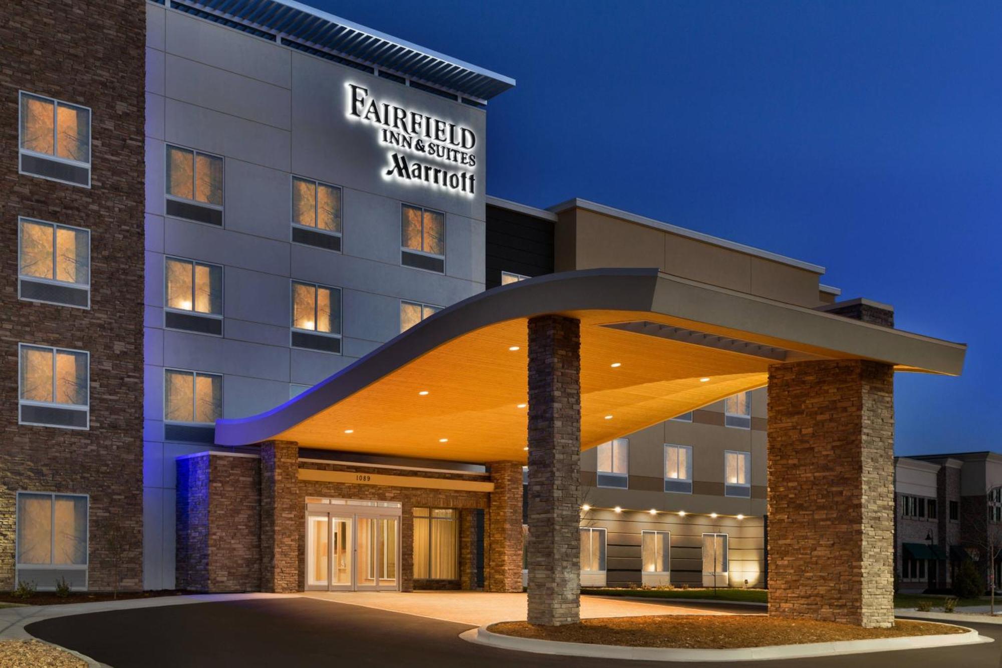 Fairfield Inn & Suites By Marriott Boulder Longmont Exterior photo